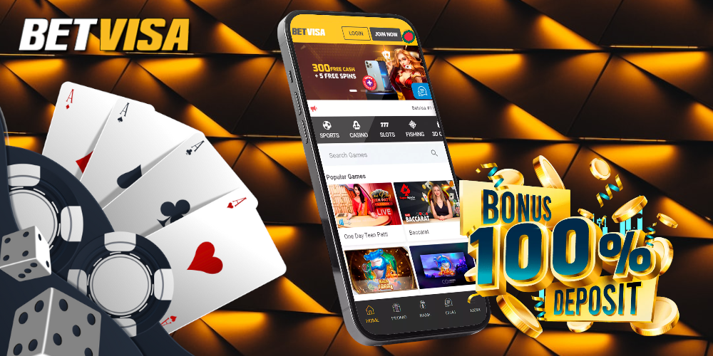 Khám phá thiên đường Casino Betvisa trực tuyến