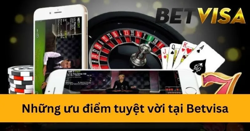 Tìm hiểu các trò chơi Casino Betvisa thu hút