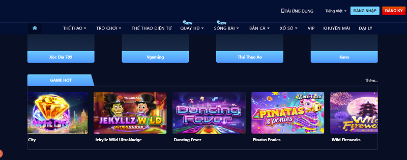 BWING nhiều game hot