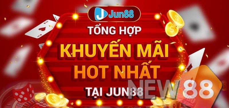 Khuyến mãi cực đẳng cấp từ kho game JUN88