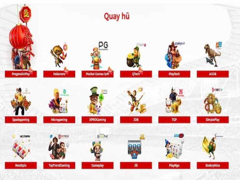 Quay nổ hũ minh bạch giải thưởng