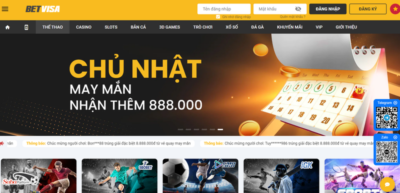 Cá cược thể thao luôn làm người chơi cảm thấy hứng thú, si mê