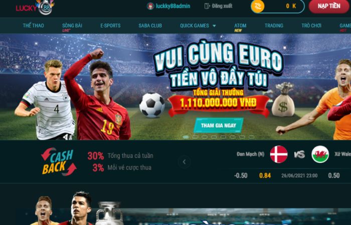 Tham gia cá cược thể thao hấp dẫn tại Lucky88