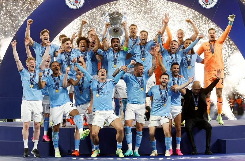 Manchester City đã bộc lộ mình là một ông lớn đạt giá trị ở 4.99 tỷ USD