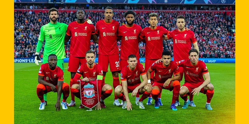 Đội hình Liverpool mùa giải 2022-2023