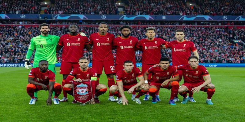 Đội hình Liverpool mùa giải 2022-2023-Cùng nhà cái soi kèo Liverpool