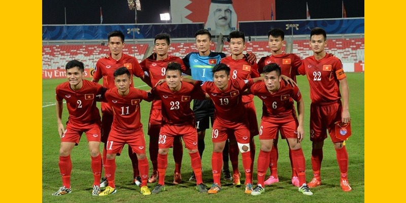 Đội hình U20 Việt Nam từng tham dự U20 thế giới