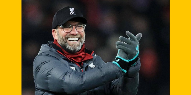 Jurgen Klopp HLV trưởng CLB Liverpool