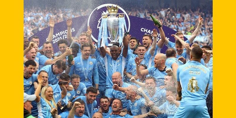 Man City vô địch Premier League