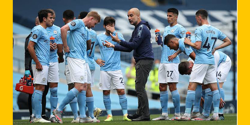 Pep guardiola đến với Man city