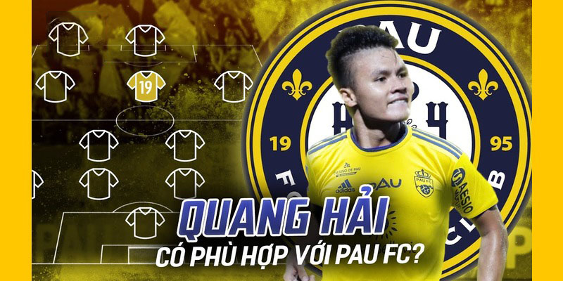 Quang Hải có phù hợp với môi trường ở Pau FC