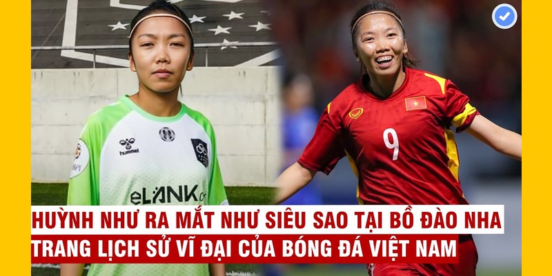 Tiền đạo Huỳnh Như