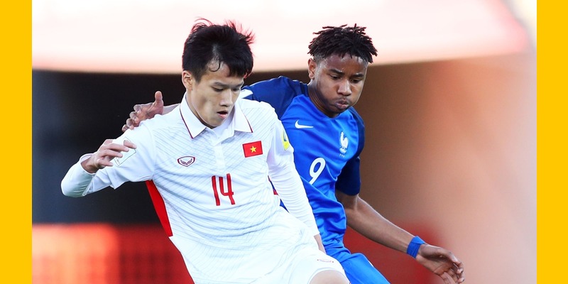 U20 Việt Nam đối đầu U20 Pháp