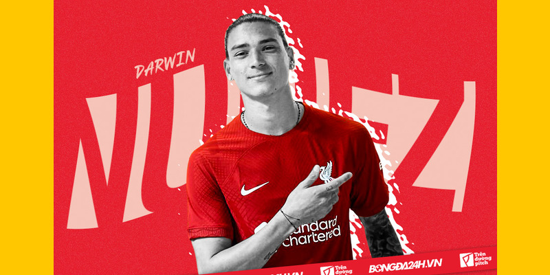 Darwin nunez bom tấn mùa hè 2022 của Liverpool