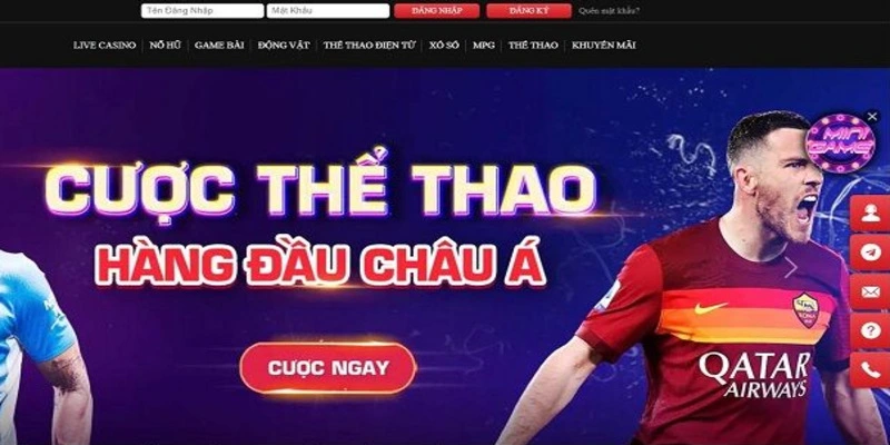 Cá cược thể thao vô cùng đặc sắc