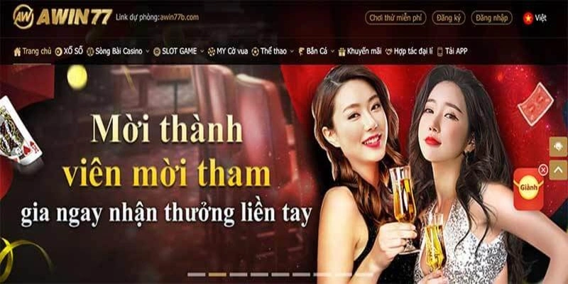 Giới thiệu đôi nét về nhà cái Awin77