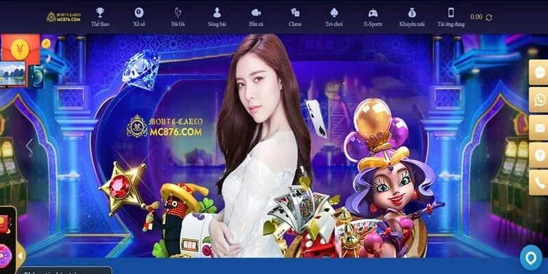 Live casino đặc sắc ở MV876