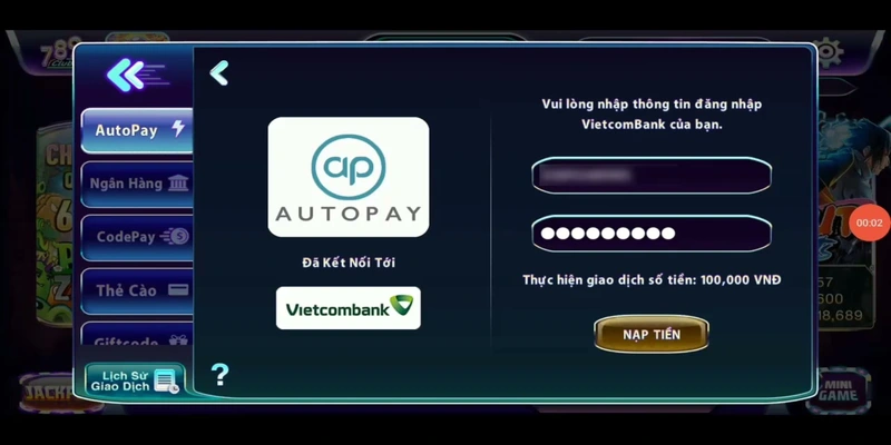 nạp tiền 789Club
