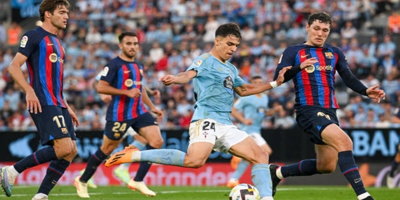 soi kèo Celta Vigo vs Barcelona