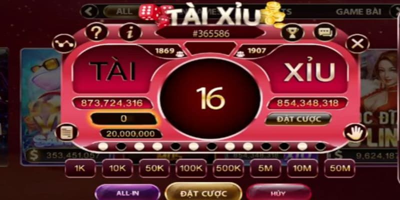 app tài xỉu