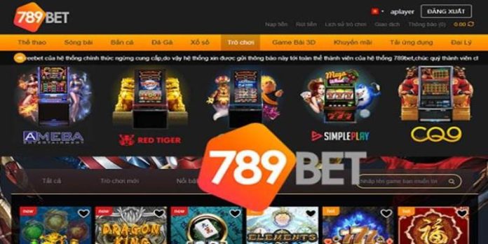 Các thể loại game ăn thưởng có tại cổng game phái mạnh – 789BET
