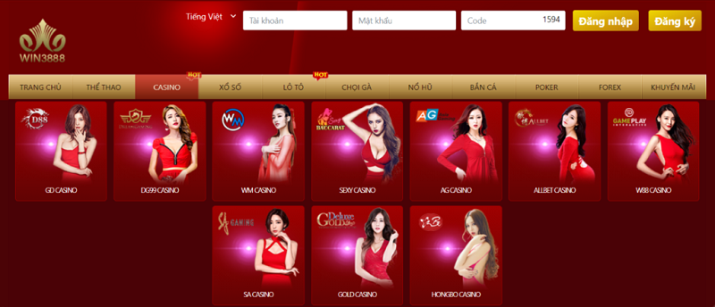 Win3888 là một làn gió mới tại thị trường cá cược Việt Nam